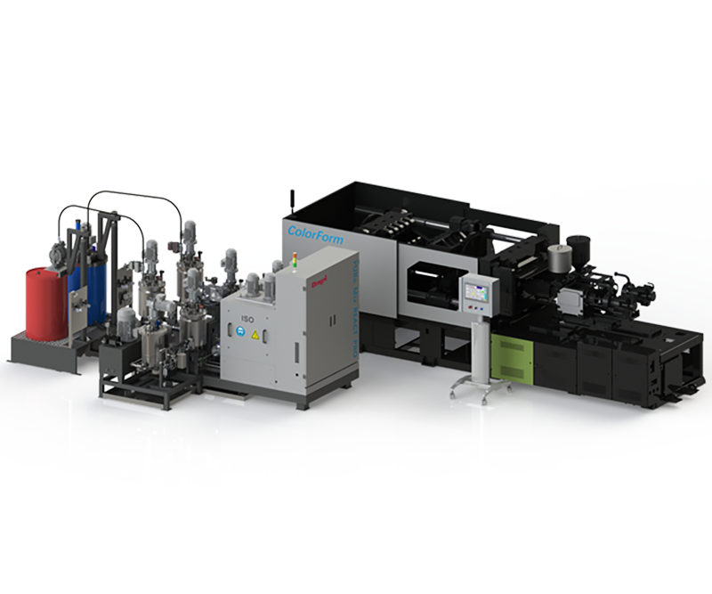 PUR equipment